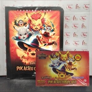 Pokemon Pikachu Cosplay Halloween Box 30 Packs Sealed